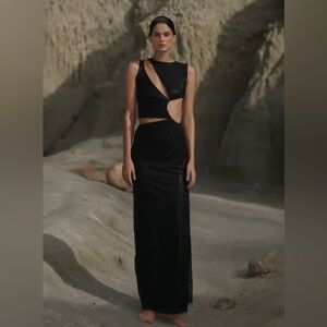 Baobab NWT Venus Black Dress Size Xs